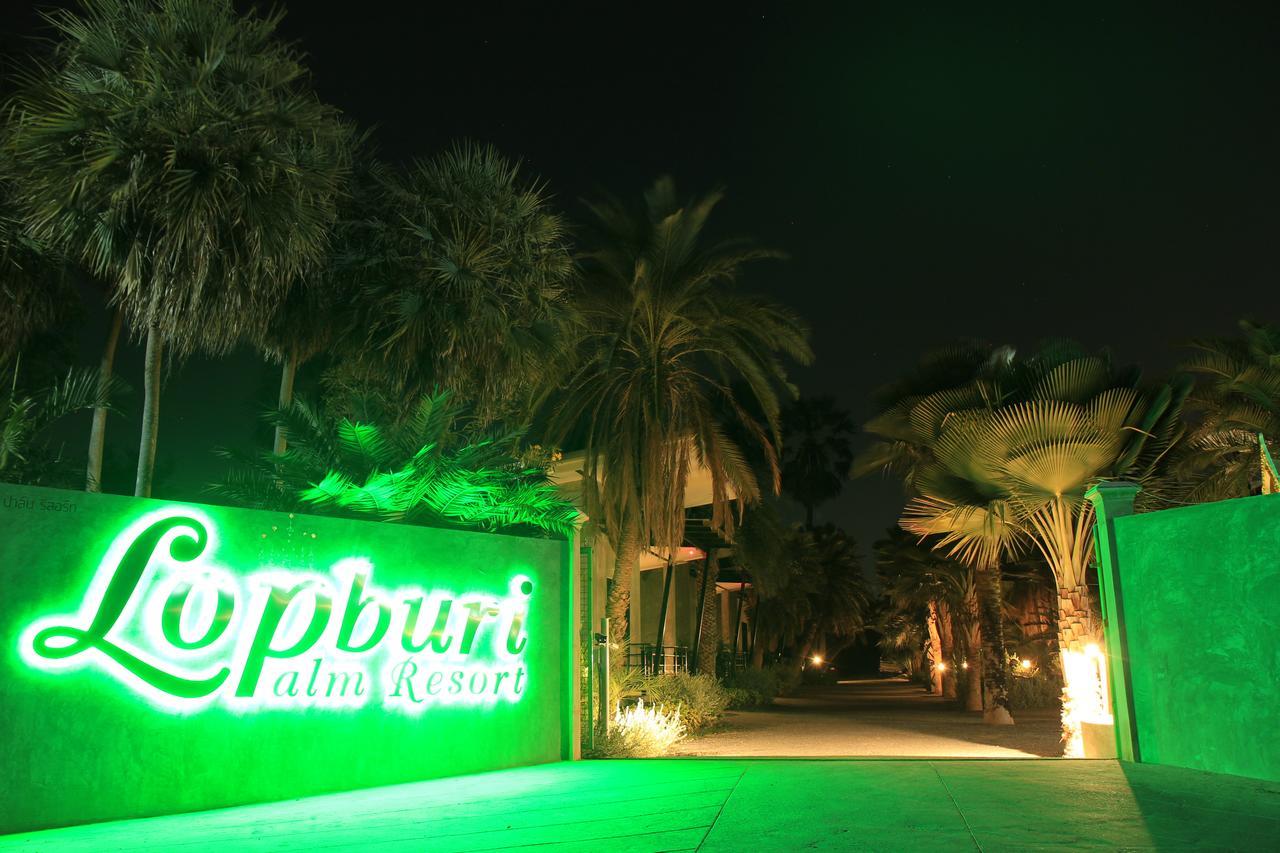 Lopburi Palm Resort Eksteriør billede